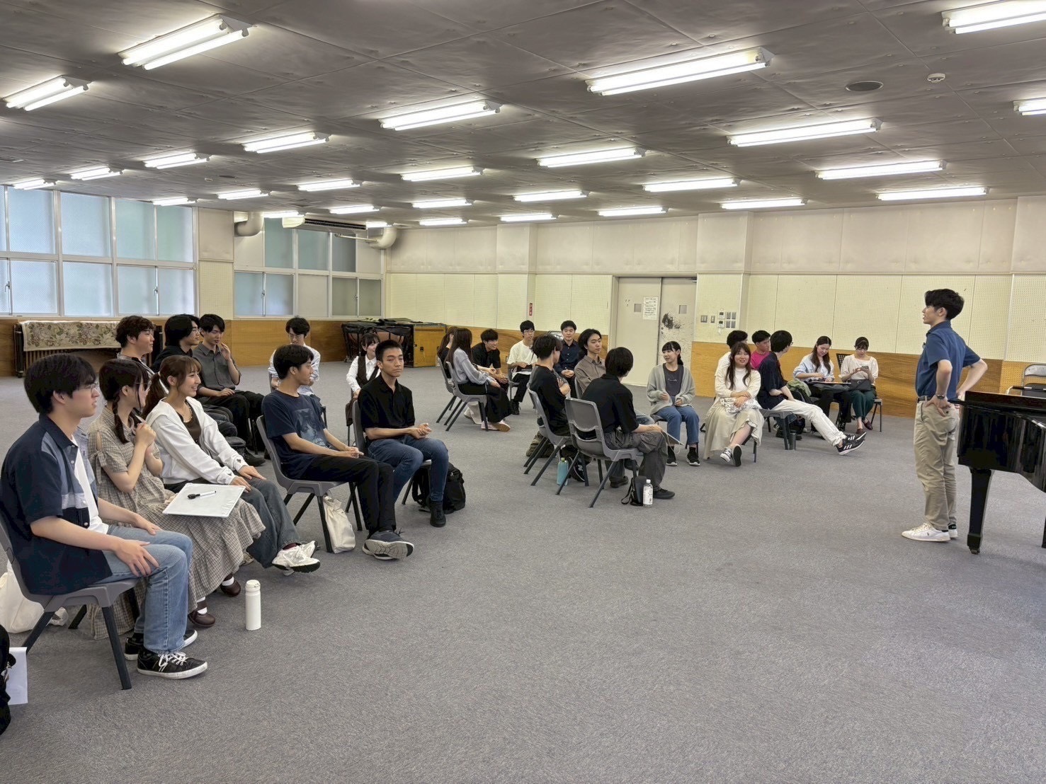 駿河台キャンパスツアーの写真